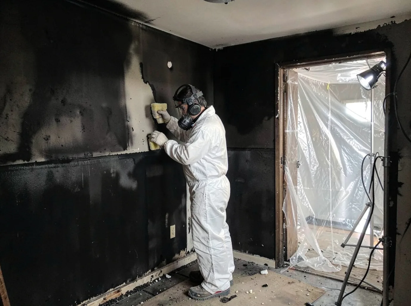 Fire Damage Restoration company in Southampton, PA